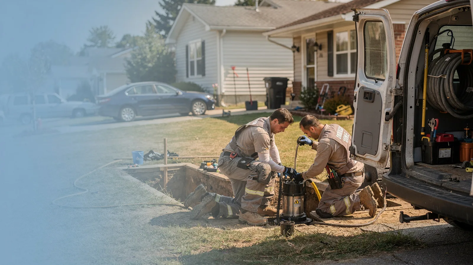 Sump Pump Installation in Hubertus, WI near me
